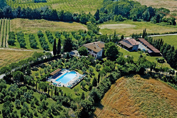 Agriturismo "Canale" |Peccioli/1998