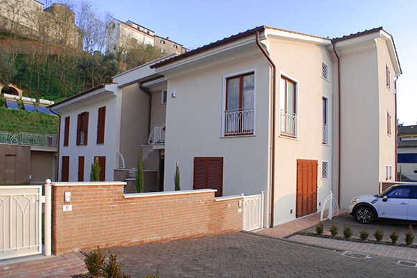 Bifamiliare Setti |Peccioli/2014