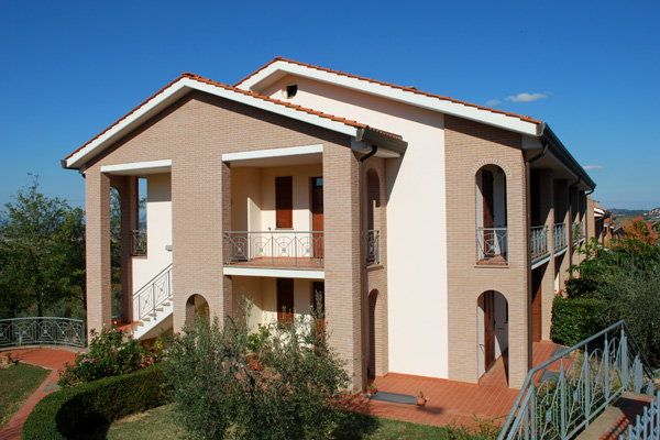 Lottizzazione "Poggio D'Erina" |Peccioli/2005