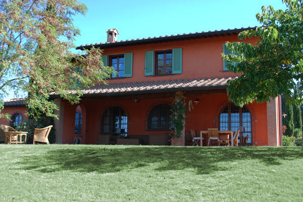 Villa Giorgia |Montelopio/2001