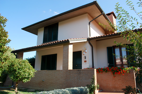 Villa Toncelli |Peccioli/1988